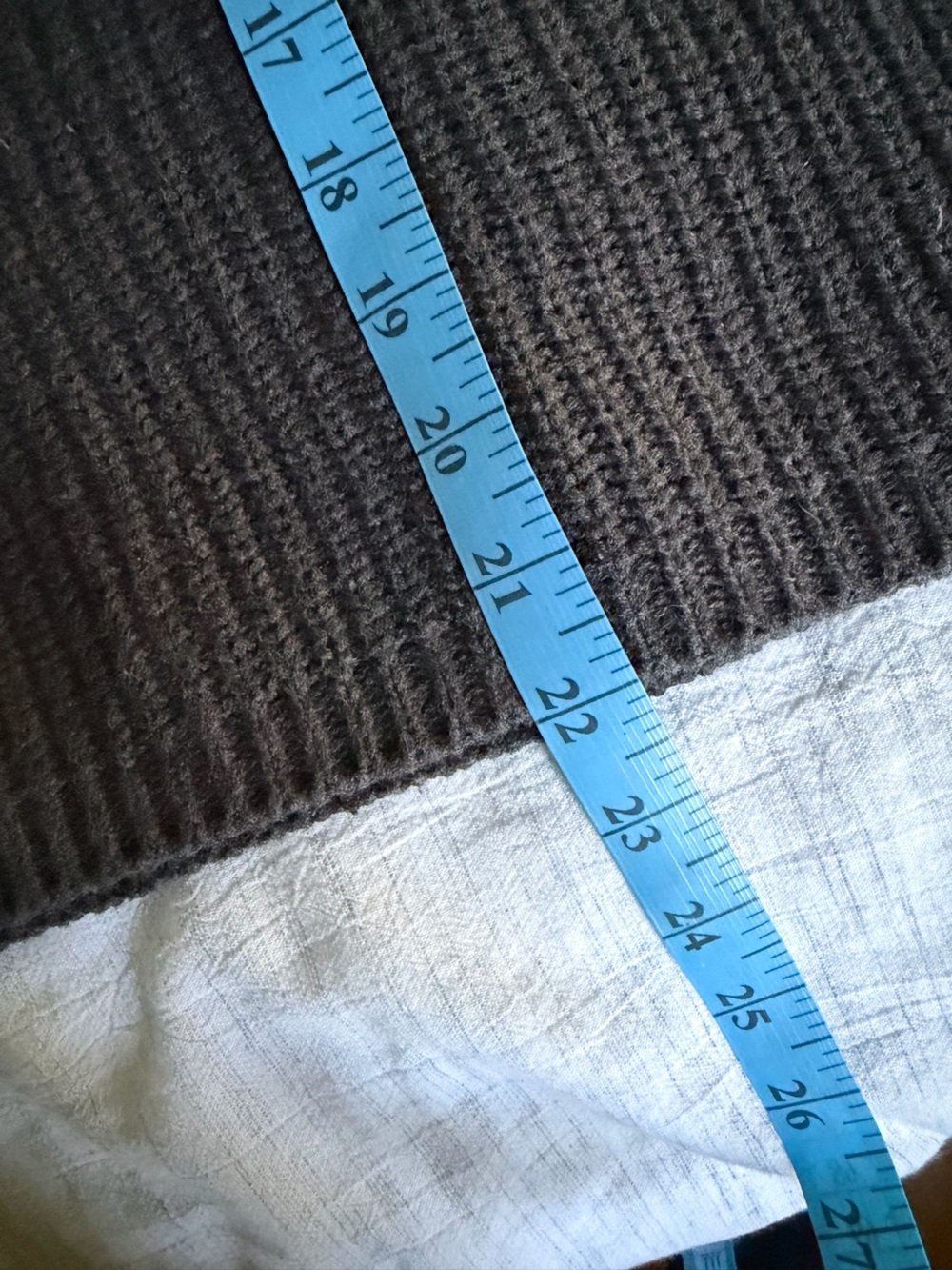 Quince 100% Cotton Crewneck Fisherman Sweater - Picture 8 of 8